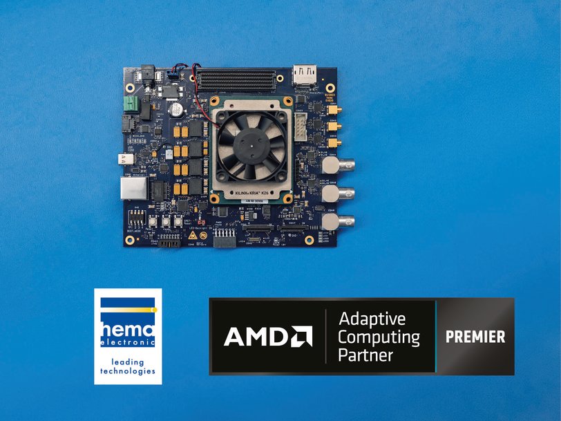 Hema electronic appointed AMD Adaptive Computing Partner Premier